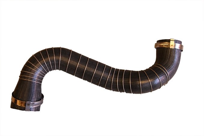 Rura gumowa intercoolera lewa 3,0 V6 diesel Discovery 4 / RR Sport od 2010