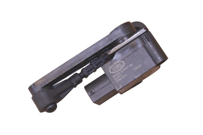 Czujnik wysokości zawieszenia przód Discovery 3 prawy