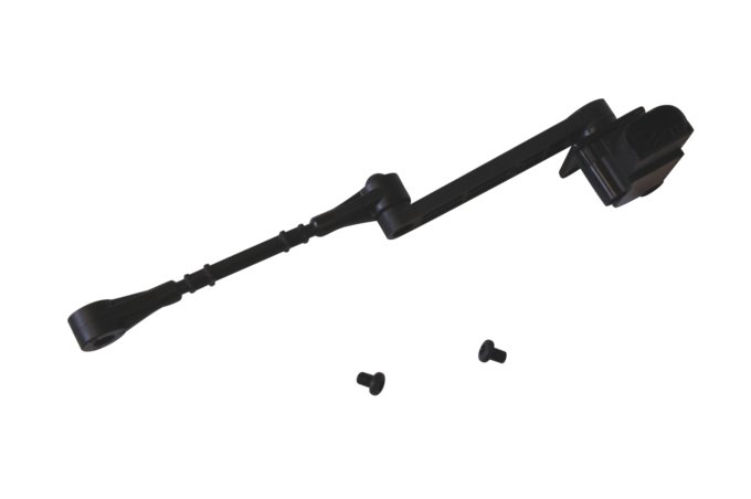 Czujnik wysokości zawieszenia tył Discovery 3 / RR Sport lewy