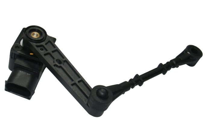 Czujnik wysokości zawieszenia tył Discovery 3 / RR Sport lewy