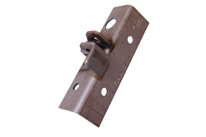 Uchwyt ogranicznika otwierania drzwi przód Defender lewe