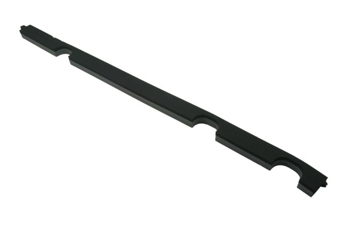 Uszczelka nadstawki ramki szyby tył dolna prawa (prosta) Defender od 2007