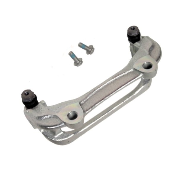 Jarzmo zacisku hamulcowego przód prawy diesel 3,0 / 3,6 V8 / benzyna 5,0 NA V8 Discovery 4 do 2013 (VIN:DA999999) / RR Sport od 2010 (VIN:AA000001)