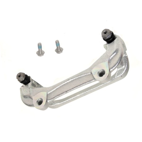Jarzmo zacisku hamulcowego przód lewy diesel 3,0 / 3,6 V8 / benzyna 5,0 NA V8 Discovery 4 do 2013 (VIN:DA999999) / RR Sport od 2010 (VIN:AA000001)