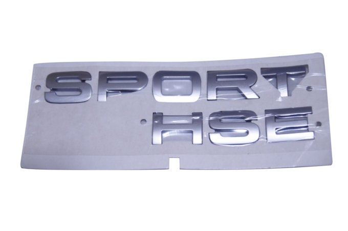 Naklejka "SPORT HSE" klapy tył RR Sport