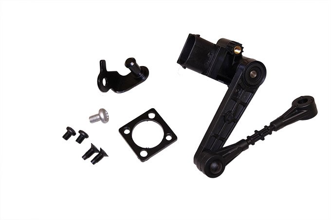 Czujnik wysokości zawieszenia przód RR Sport do 2009 (VIN:9A999999) lewy