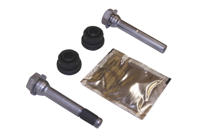 Prowadnice zacisku hamulcowego przód Defender 2 / Discovery 5 / RR L322 od 2010 (bez 4,4 TDV8 i 5,0 SC V8) / RR L405 / RR Sport od 2014 / przód/tył Discovery 4 / RR Sport od 2010 (bez 5,0 SC V8)