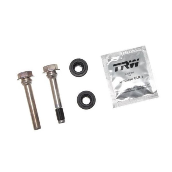 Prowadnice zacisku hamulcowego przód Defender 2 / Discovery 5 / RR L322 od 2010 (bez 4,4 TDV8 i 5,0 SC V8) / RR L405 / RR Sport od 2014 / przód/tył Discovery 4 / RR Sport od 2010 (bez 5,0 SC V8)