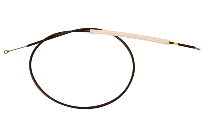 Cięgło sterowania cyrkulacji powietrza nawiewu Defender od 2007