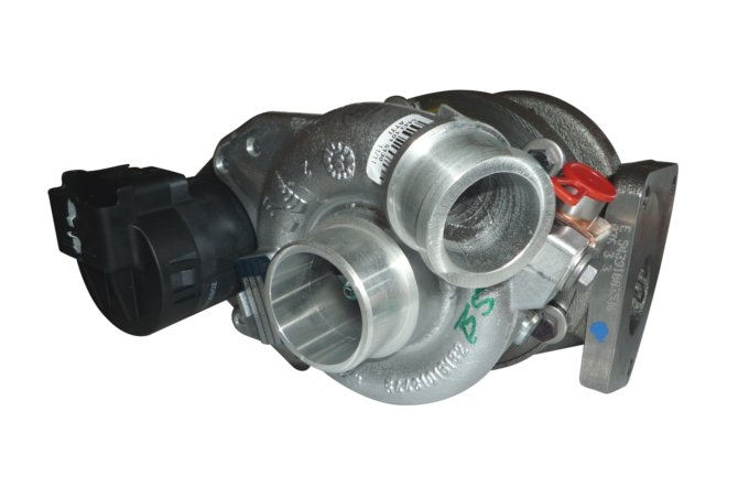 Turbosprężarka 3,6 TDV8 RR L322 (prawa)