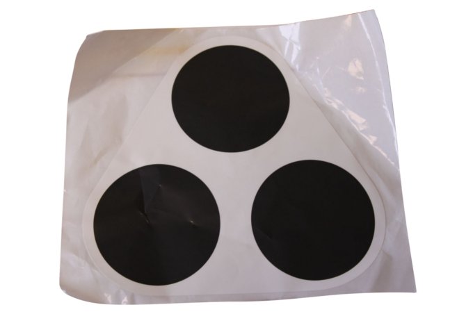 Naklejka informacyjna Trailer Tow Discovery 4 / RR od 2010 / RR L405 / RR Sport od 2010 / RR Sport od 2014 / RR Evoque