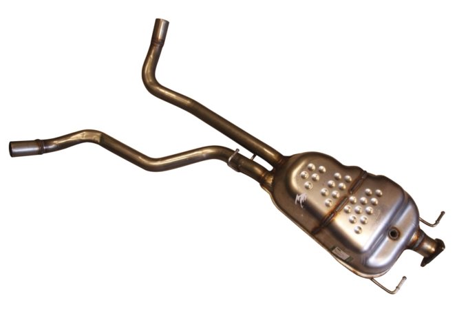 Tłumik środkowy RR Sport od 2010 3,0 V6 diesel