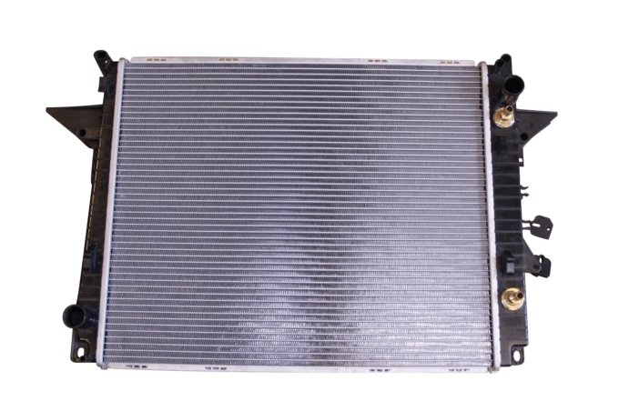 Chłodnica wody Discovery 3 / Discovery 4 od 2010 (VIN: AA566566) / RR Sport 2,7 diesel automatyczna skrzynia biegów