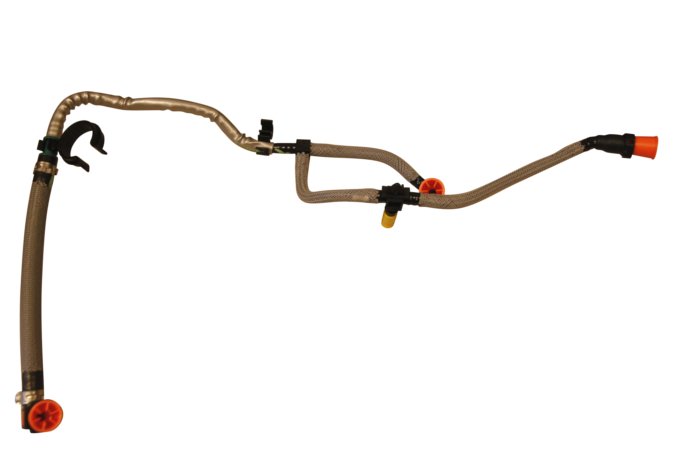 Przewód paliwowy listwy wtryskiwaczy (powrotny) 3,0 V6 diesel Discovery 4 / Discovery 5 / RR L405 / RR Sport / RR Sport od 2014 / RR Velar