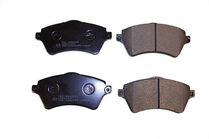 Klocki hamulcowe przód Freelander od 2001