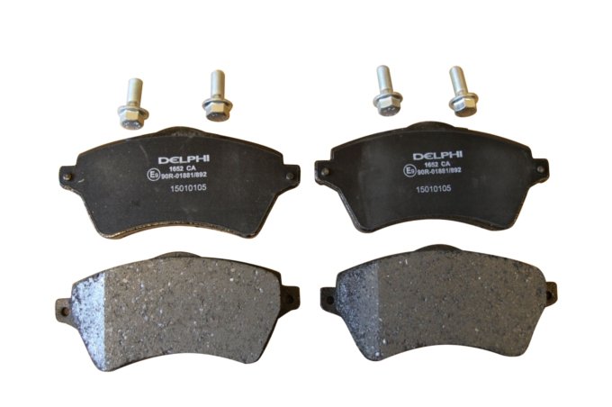 Klocki hamulcowe przód Freelander od 2001