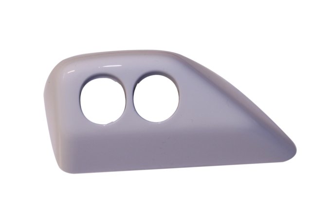 Maskownica dyszy spryskiwacza reflektora Freelander 2 prawa (Fuji White - 867)