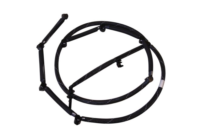 Komplet przewodów przelewowych wtryskiwaczy 4,4 V8 diesel RR L322 / RR L405 / RR Sport od 2014