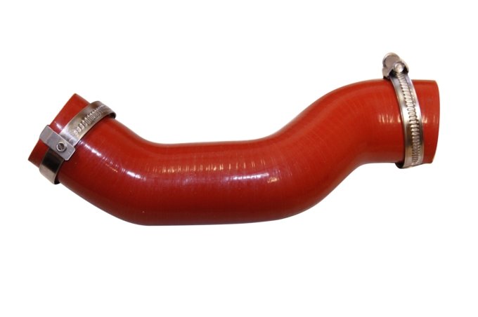 Rura gumowa intercooler - turbo 4,4 diesel V8 prawa RR od 2010