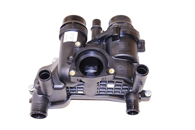 Termostat (kpl. z obudową) 4,4 V8 diesel RR L322 / RR L405 / RR Sport od 2014