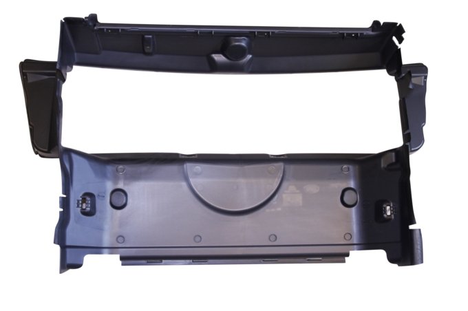 Wlot powietrza chłodnicy 4,4 V8 diesel RR L322 środkowy