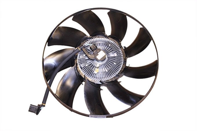 Wentylator kpl. z wiskozą 4,4 V8 diesel RR L322