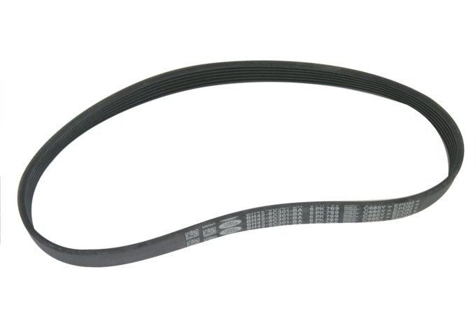 Pasek główny płaski RR L322 4,4 V8 diesel (secondary)