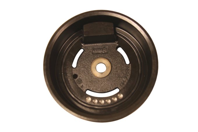 Koło pasowe wału korbowego 4,4 V8 diesel RR L322 / RR L405 / RR Sport od 2014 przód