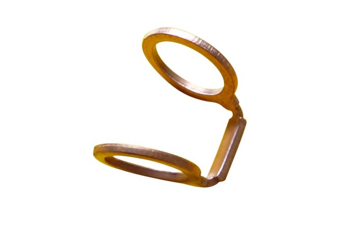 Uszczelka przewodu olejowego zasilającego turbinę 2,2 diesel (podwójna) Freelander 2 od 2010 (VIN:BH000001) / RR Evoque / Discovery Sport