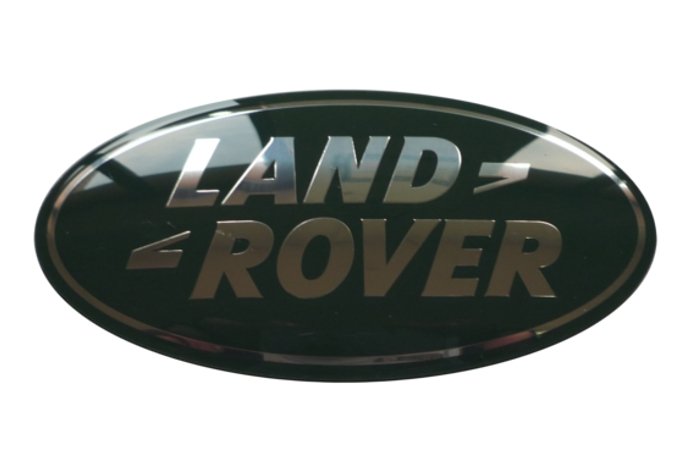 Logo "Land Rover" maskownicy chłodnicy Freelander 2
