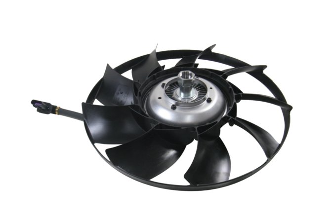 Wentylator kpl. z wiskozą 3,0 diesel Discovery 4 / RR Sport