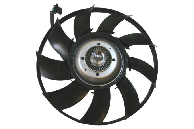 Wentylator kpl. z wiskozą 3,0 diesel Discovery 4 / RR Sport