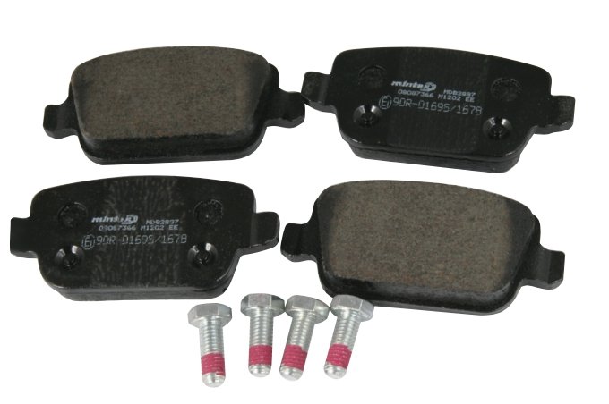 Klocki hamulcowe tył Freelander 2 do 2012 (VIN:CH999999) benzyna