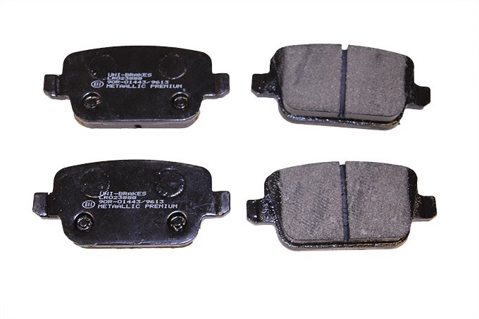 Klocki hamulcowe tył Freelander 2 do 2012 (VIN:CH999999) benzyna