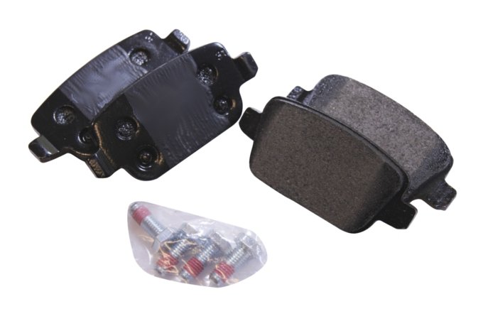 Klocki hamulcowe tył Freelander 2 do 2012 (VIN:CH999999) benzyna