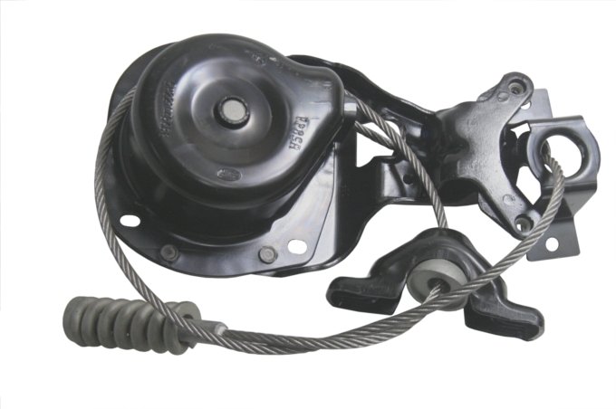 Uchwyt mocowania koła zapasowego Discovery 3 / Discovery 4 / RR Sport