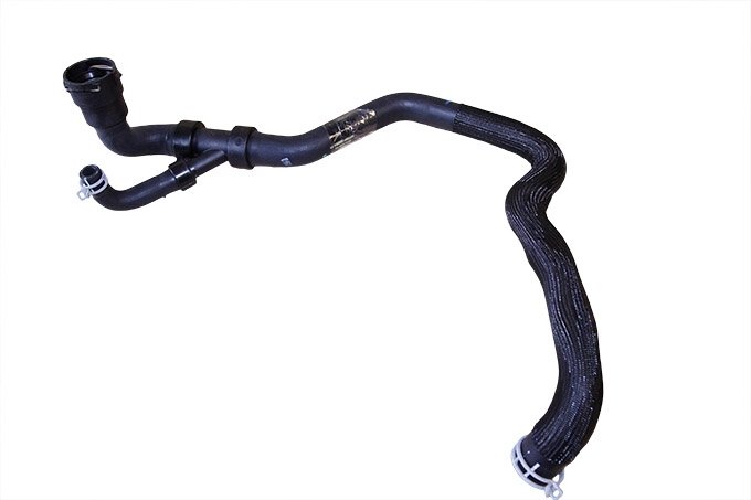 Rura gumowa chłodnicy dół  benzyna GTDI 2,0 Freelander 2 / RR Evoque do 2013 (VIN:DH999999) (bez USA)