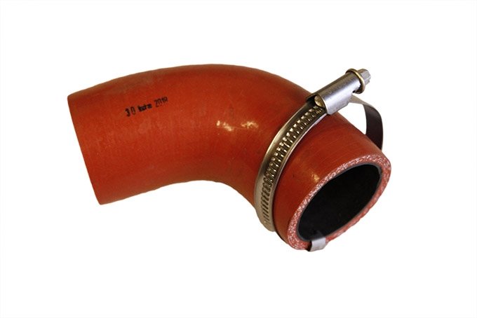 Rura gumowa intercooler (kolanko) 2,2 diesel Discovery Sport / Freelander 2 od 2011 (VIN:BH000001) / RR Evoque