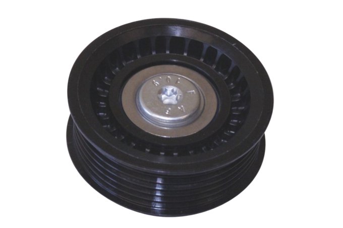 Rolka wspornika koła pasowego paska głównego / sprzęgła wiskozowego wentylatora RR L322 4,4 V8 diesel