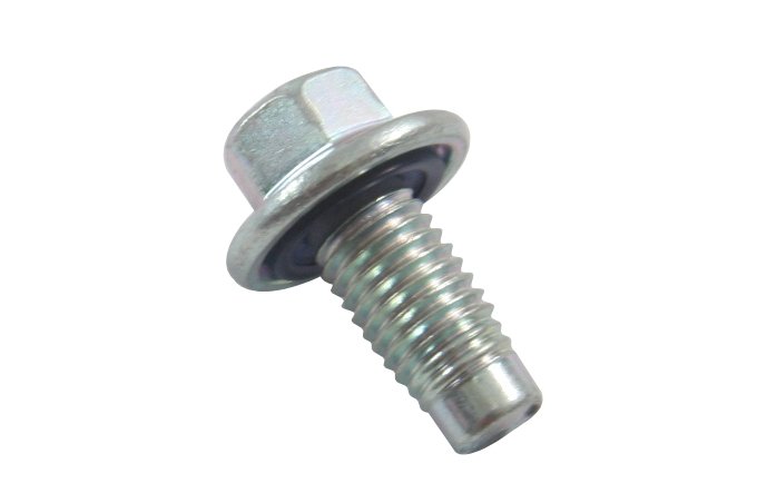 Korek spustowy miski olejowej silnika 2,0 GTDI benzyna Discovery Sport / Freelander 2 / RR L405 / RR Sport od 2014 / RR Evoque