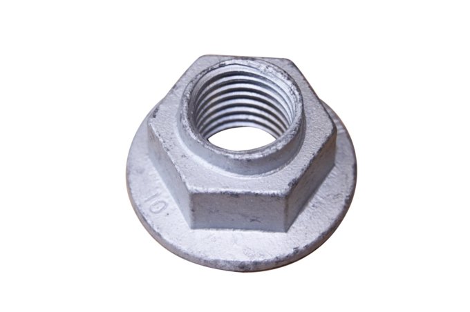 Nakrętka śruby M16 wahacza przód dół Discovery 4 od 2011 (VIN:BA555714) / RR Sport od 2011 (VIN:BA267630)