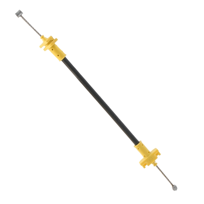 Cięgło zamka drzwi kierowcy RR Evoque 5 drzwi (od wkładki kluczyka do zamka)