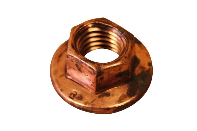 Nakrętka szpilki kolektora wydechowego Defender od 2007 / Discovery 3 / Discovery 4 / Discovery Sport / Freelander 2 / RR L322 / RR L405 / RR Evoque / RR Sport / RR Sport od 2014