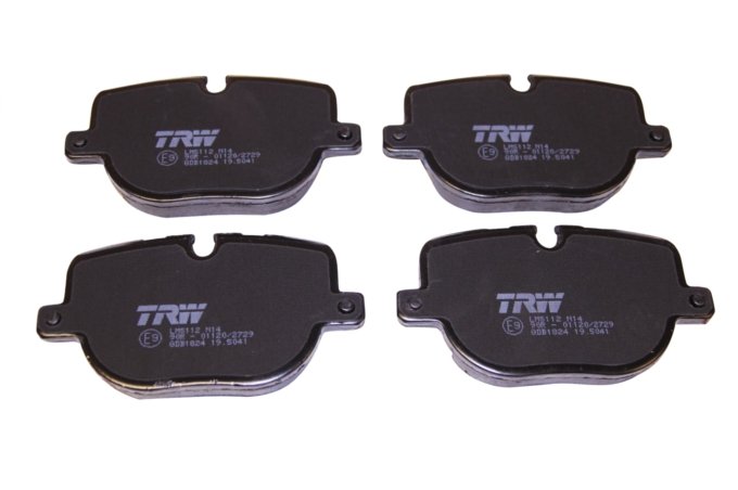 Klocki hamulcowe tył 4,4 V8 diesel / 5,0 SC V8 benzyna RR L322 / RR Sport