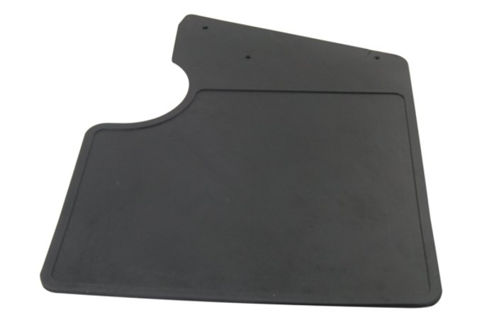 Chlapacz Defender 90 tył lewy (rura wydechowa na bok)