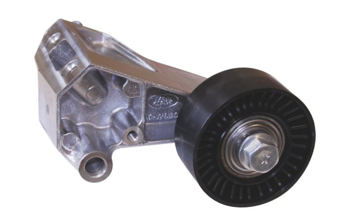 Uchwyt zamocowania alternatora z rolką 4,4 V8 diesel RR L322 / RR L405 / RR Sport od 2014