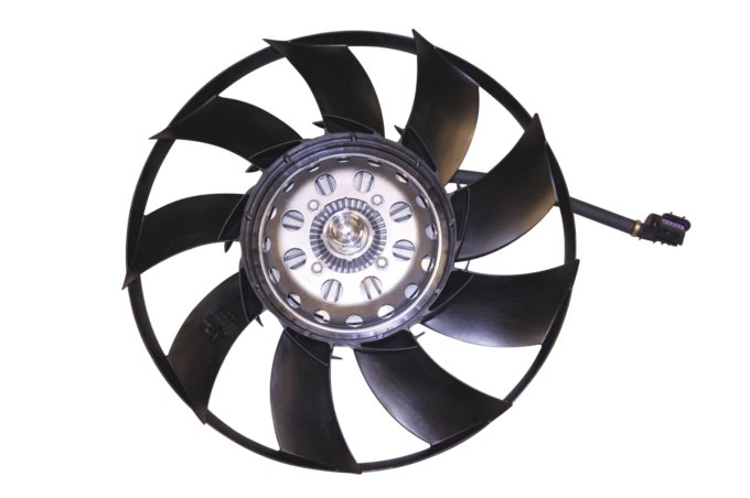 Wentylator kpl. z wiskozą 4,2 V8 RR L322 / RR Sport