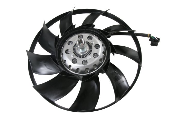 Wentylator kpl. z wiskozą 2,7 diesel Discovery 3 / Discovery 4 / RR Sport