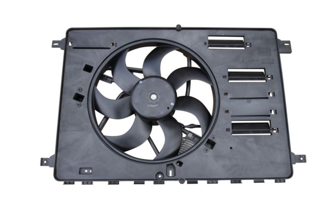Wentylator elektryczny kpl. z obudową Freelander 2 3,2 benzyna