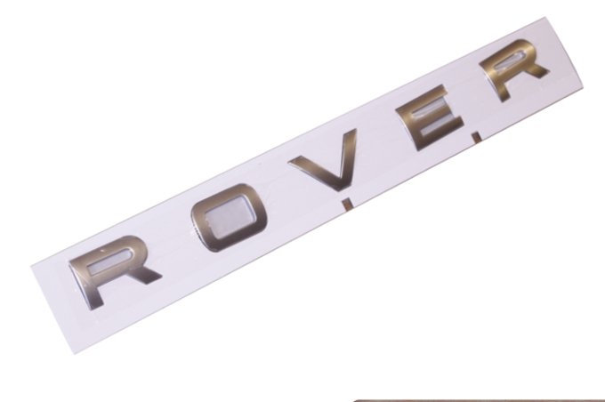 Naklejka "ROVER" pokrywy silnika RR Evoque
